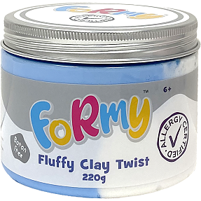 FoRmy Fluffy Clay - blå