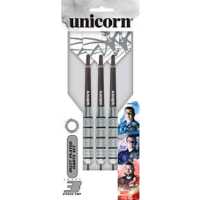 Unicorn Level 3 messing dartpile - grå