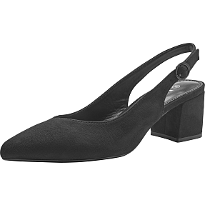 VRS dame pumps str. 36 - sort