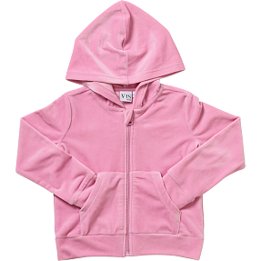 VRS børne cardigan str. 146/152 - pink