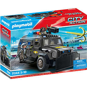 Playmobil 71144 taktisk terræn køretøj