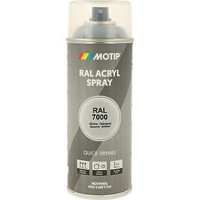 Motip Ral 7000 high gloss grey