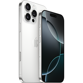 iPhone 16 Pro 128GB - White Titanium