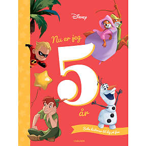 Disney: Nu er jeg 5 år