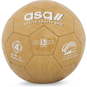 ASG fodbold guld