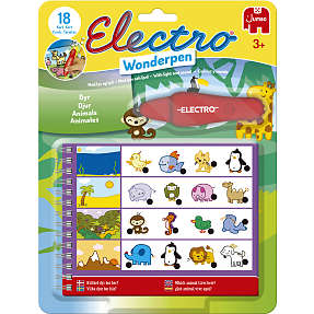 Jumbo Electro Wonderpen - dyr