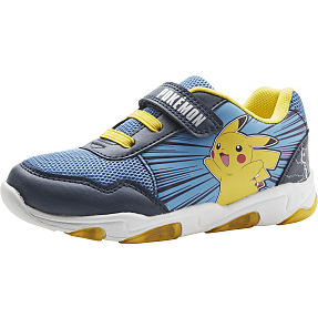 Pokémon børne lyssko str. 30 - blå