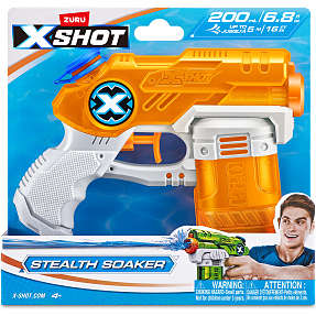X-shot Water Warfare Stealth Soaker vandpistol - assorteret