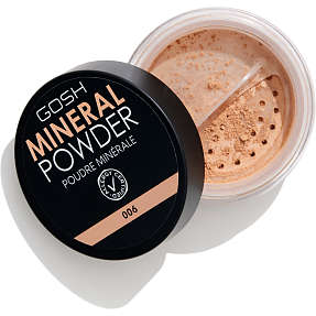Mineralpudder 006 Honey