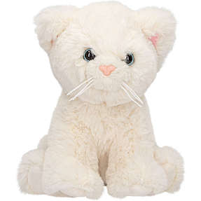 TOPModel kattebamse 16 cm - hvid