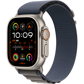 Apple Watch Ultra 2 49 mm L - Blue Alpine