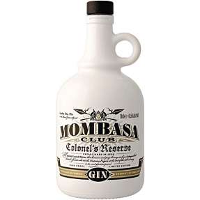 Mombasa Gin Colonel's Reserve