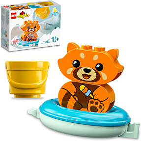 LEGO® DUPLO® Sjov i badet: Flydende rød panda 10964