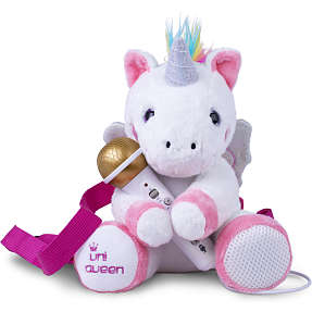 Singing Machine Plush Sing Along Crew Uniqueen