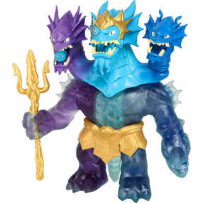 Goo Jit Zu King Hydra figur 24 cm