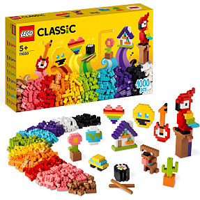 LEGO Classic Masser af klodser 11030