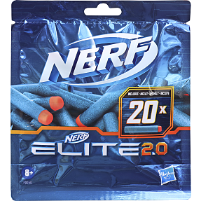 Nerf Elite 2.0-genopfyldningspakke med 20 pile