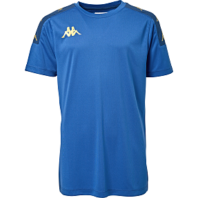 Kappa børne T-shirt str. 12 år - blå