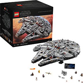 Lego star wars 75192 millenn. falcon