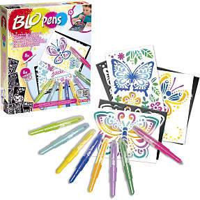 Blopens butterfly aktivitetssæt