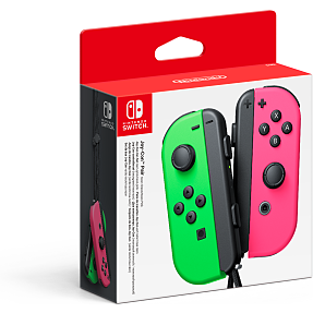 Joy-Con Pair til Nintendo Switch - Green/Pink