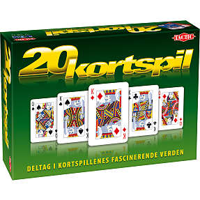 20 kortspil | Køb på Bilka.dk!