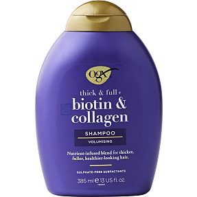 Shampoo m. biotin og kollagen