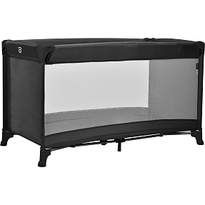 Asalvo rejseseng 60x120 cm - sort
