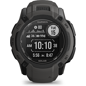 Garmin Instinct 2X Solar - Graphite