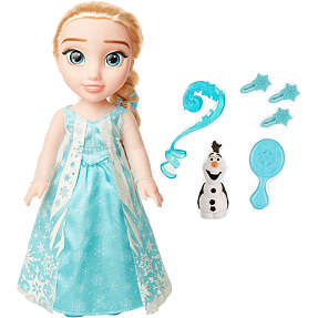 Frozen syngende dukke - Elsa | Køb online br.dk!