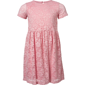 VRS børne kjole str. 134/140 - pink