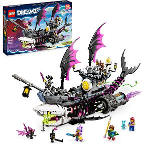 LEGO® DREAMZzz™ Mareridtshajskib 71469