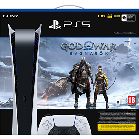 PS5 Digital inkl. God of War