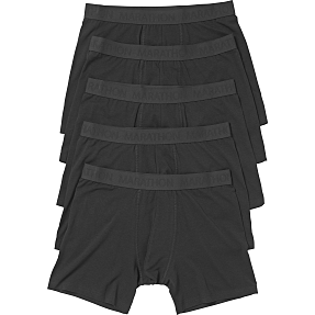 Marathon herre 5-pak tights str. XL - sort
