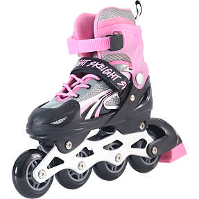 Skeight inliner str. 35-38 - pink