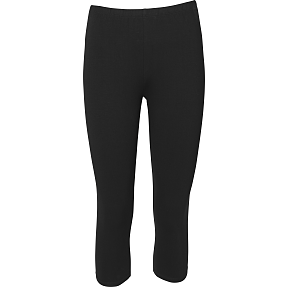 VRS dame capri leggings str. XL - sort