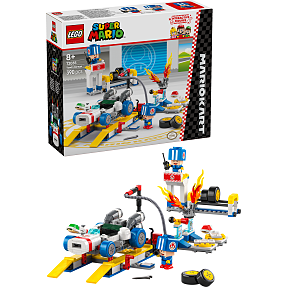LEGO Super Mario: Mario Kart – Toads garage 72035