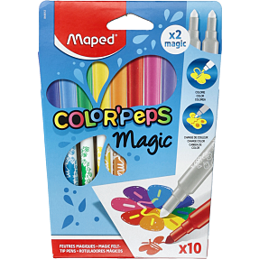 Maped Color'Peps trylletusser - 10 stk.