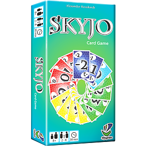 Skyjo - det underholdende kortspil