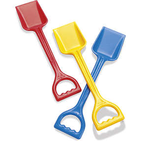 Dantoy skovl 40 cm - assorteret