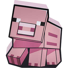Minecraft griselampe - lyserød