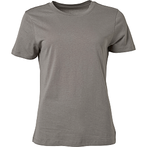 VRS dame T-shirt str. 2XL - grå