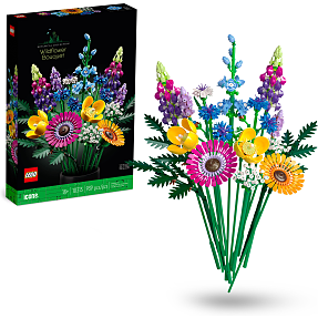 LEGO Icons Buket af vilde blomster 10313