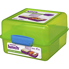 Sistema Lunch cube madkasse (1,4L)