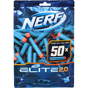 Nerf Elite 2.0-genopfyldningspakke med 50