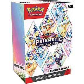 Pokémon Scarlet & Violet-Prismatic Evolutions SV8.5