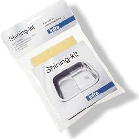 Intra Juvel shining kit poleringssæt til stålvaske