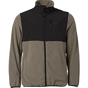 Nordic Nature herre fleece jakke str. L - grøn