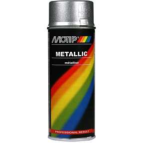 Metallic effekt lak 400ml sølv