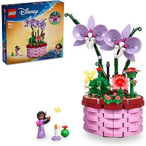 LEGO Disney Encanto Isabelas blomsterkrukke 43237